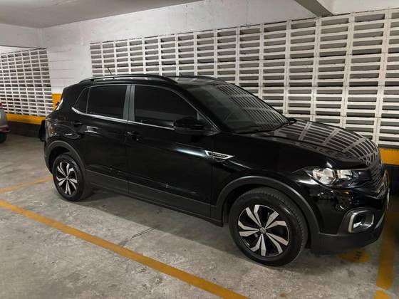 VOLKSWAGEN T-CROSS 1.0 200 TSI TOTAL FLEX SENSE AUTOMÁTICO VOLKSWAGEN T-CROSS 1.0 200 TSI TOTAL FLEX SENSE AUTOMÁTICO